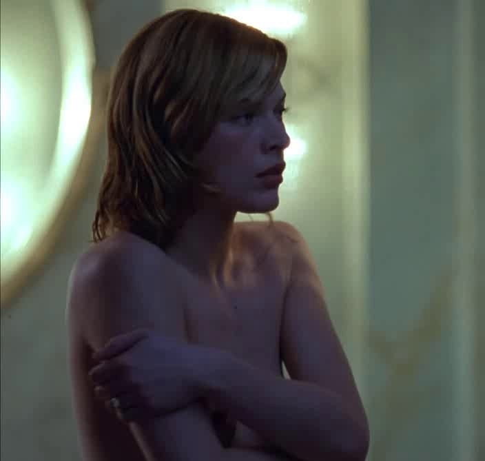 Milla Jovovich The Only Reason You Watched It #80149830