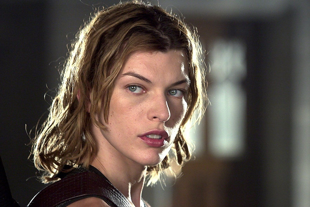 Milla Jovovich The Only Reason You Watched It #80149837