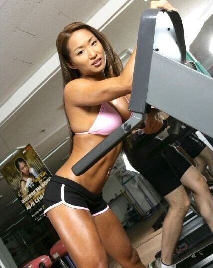 Gail Kim nuda #108264245