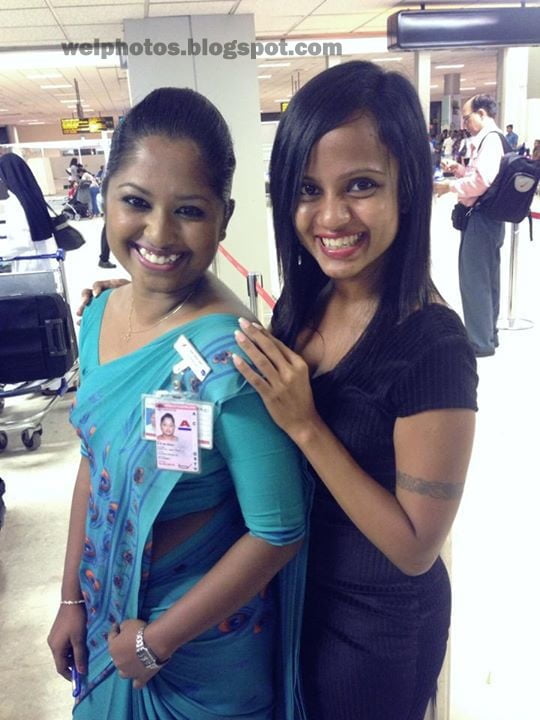 Sri Lankan Air Line Girl 3 #95477371
