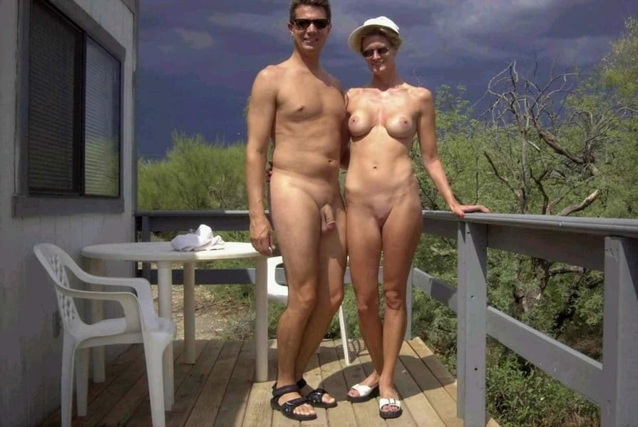 Amateur nudist couples, nudism, hedonism #105546534