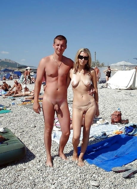 Amateur nudist couples, nudism, hedonism #105546592