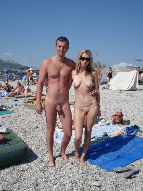 Amateur nudist couples, nudism, hedonism #105546612