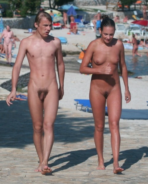 Amateur nudist couples, nudism, hedonism #105546654