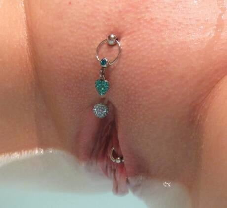 Pierced pussy #97169458