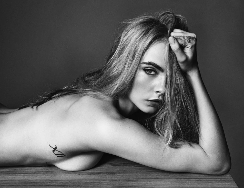Cara Delevingne exposed her tits and ass #106668818
