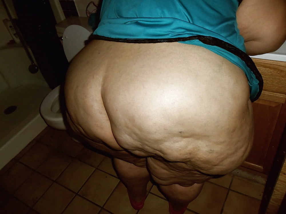 Ssbbw huge ass extra cheeky #88312404