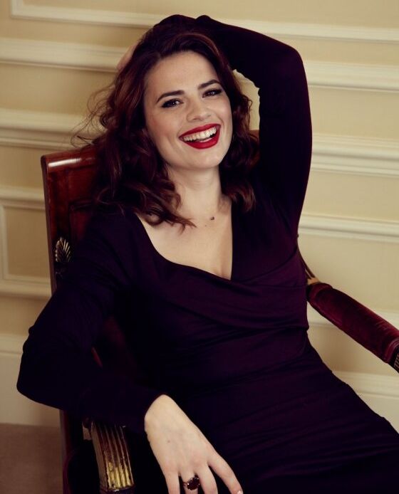 Hayley Atwell nackt #109506138