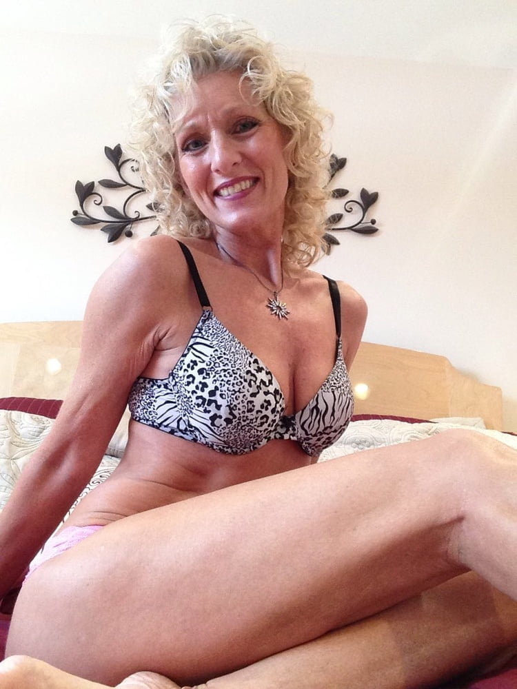Horny GILF With White Cunt Hair Still Has Tight Ass And Body #102912465