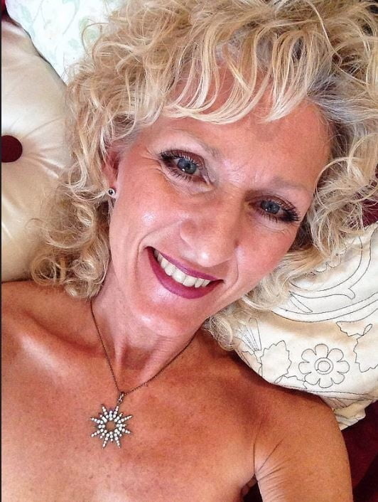 Horny GILF With White Cunt Hair Still Has Tight Ass And Body #102912646