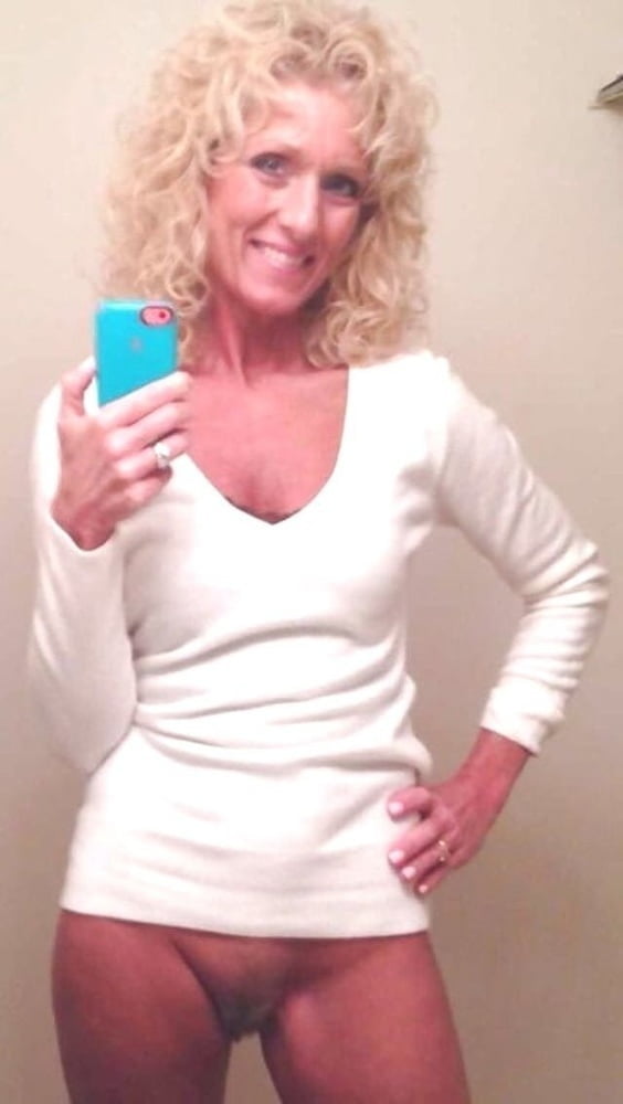 Horny GILF With White Cunt Hair Still Has Tight Ass And Body #102912877