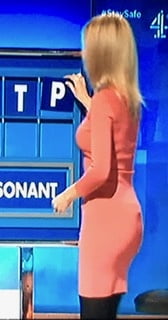 Queen of Countdown- Rachel Riley pt.227 #81859839