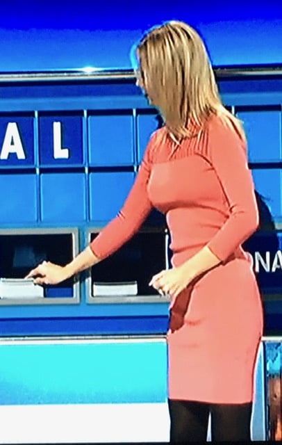 Queen of Countdown- Rachel Riley pt.227 #81860013