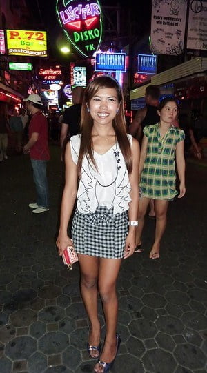 Thai sideline girl 2 #104298493
