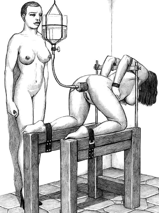 BDSM art - women in bondage 2020-08-03 #88387853