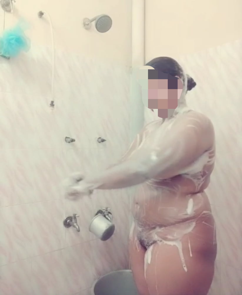 My Tamil chubby wife bath #102144949