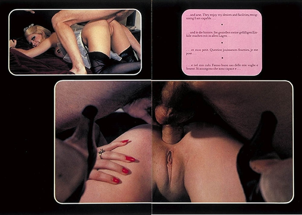 Vintage Retro-Porno - private Zeitschrift - 042
 #91977942