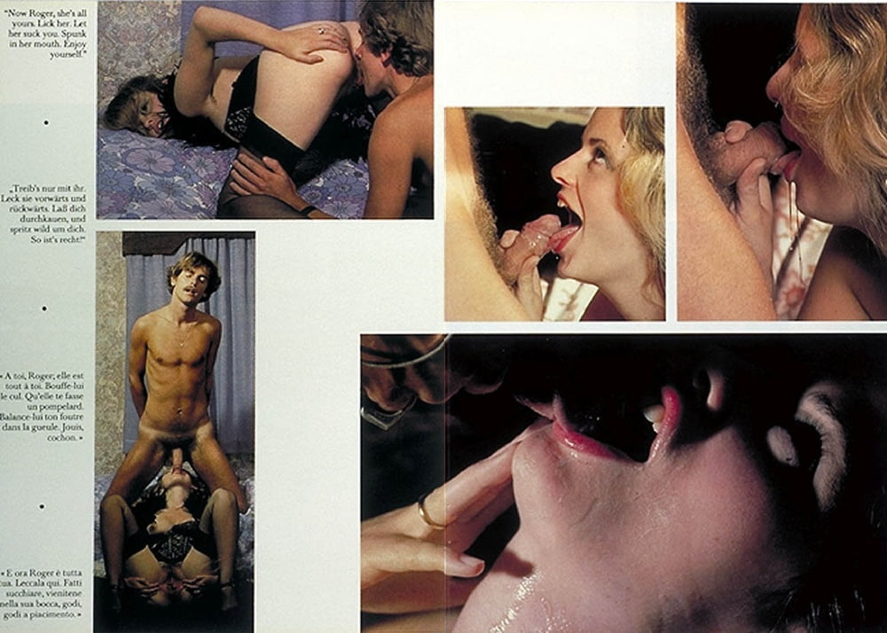 Vintage Retro-Porno - private Zeitschrift - 042
 #91977957