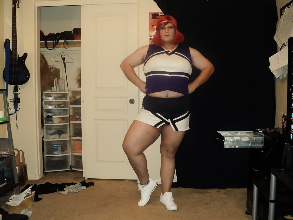 cheerleader outfit #107326445