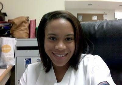 Real Black Ebony Nurse #92641323