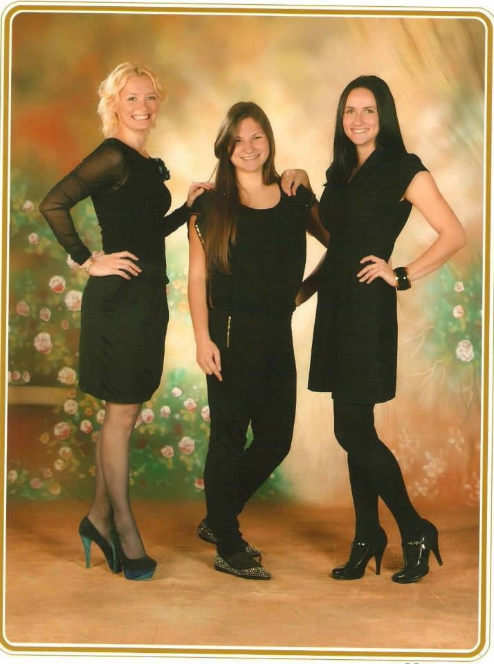 Varias mujeres polacas en mallas pantimedias nylons 100
 #102678597