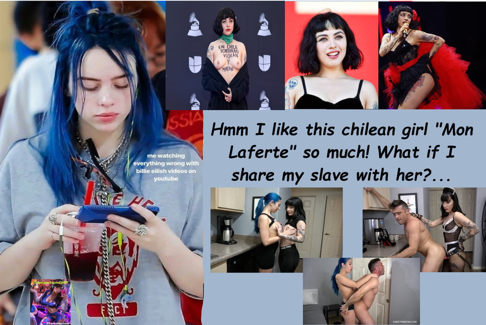 Billie Eilish Femdom Captions #94673178