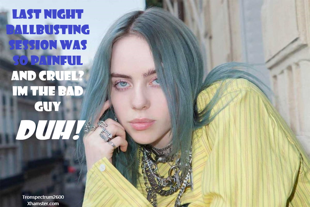 Billie Eilish Femdom Captions #94673184