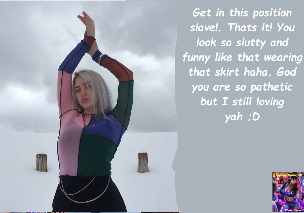 Billie Eilish Femdom Captions #94673191