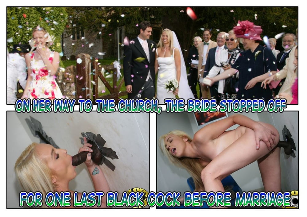 Brides cheat with BBC on wedding day #100240578