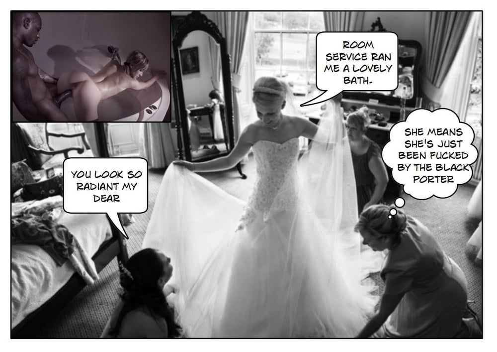Brides cheat with BBC on wedding day #100240590