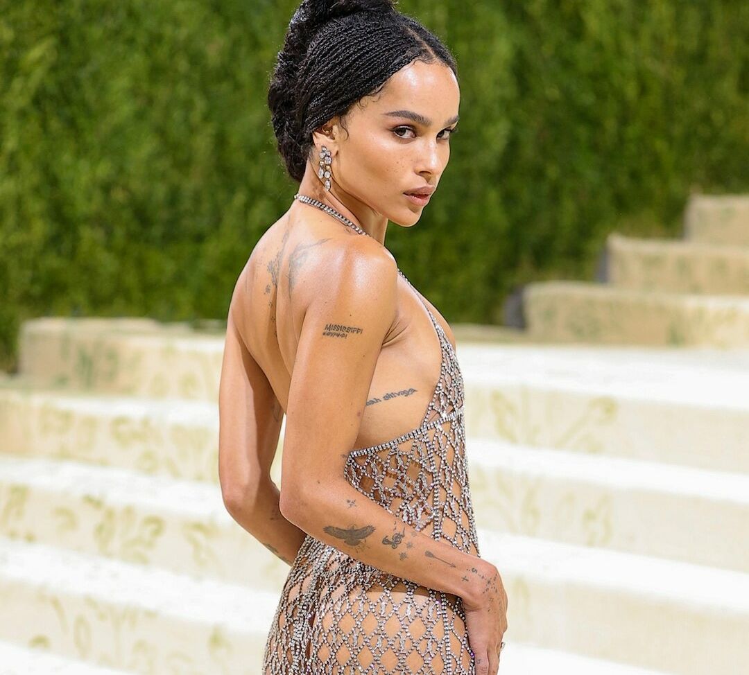 Zoe Kravitz nude #109395378