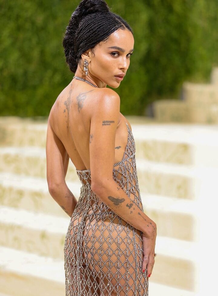 Zoe Kravitz nude #109395427