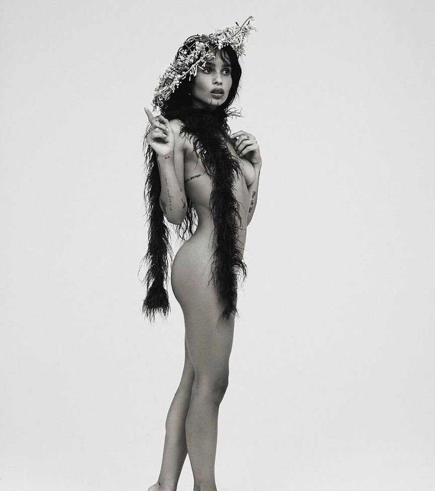 Zoe Kravitz desnuda #109395445