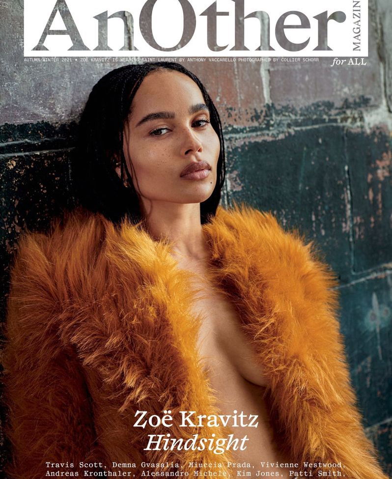 Zoe Kravitz nude #109395483