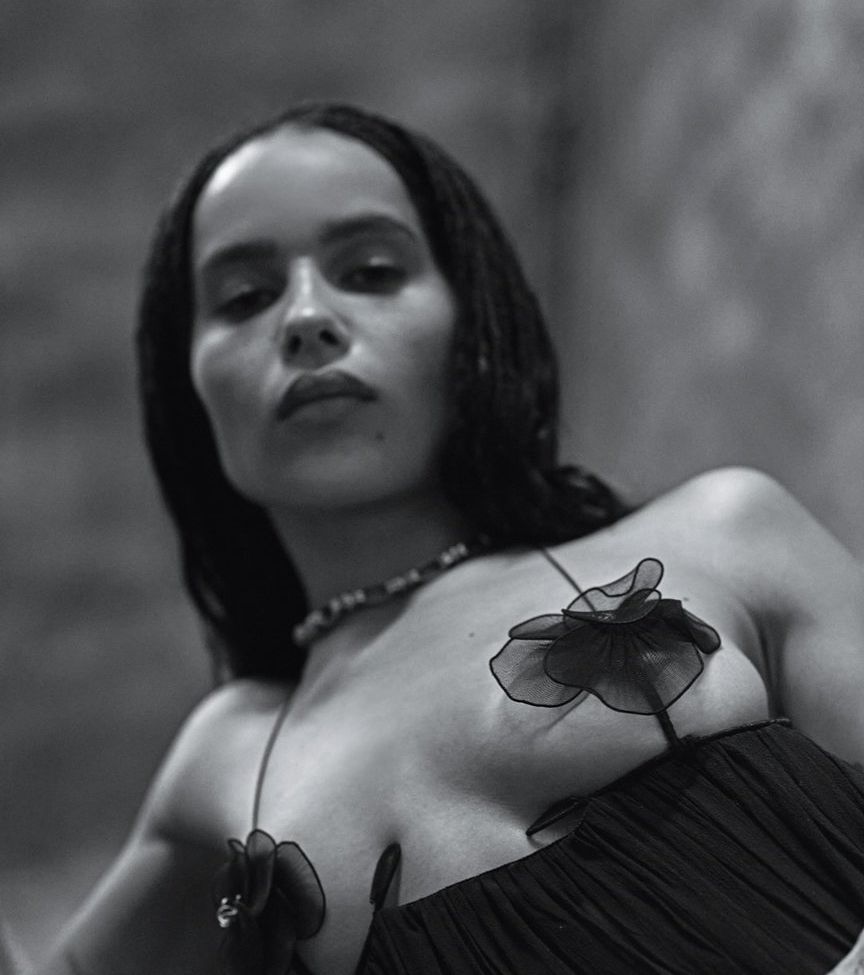 Zoe Kravitz nude #109395485