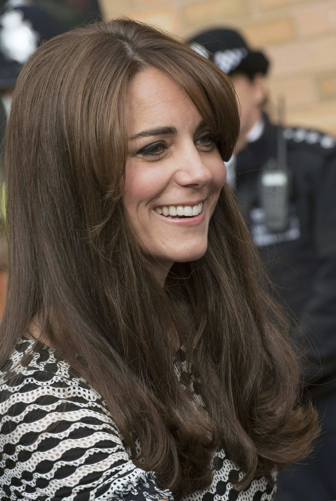 Kate Middleton pulling lots of cute faces 2 #99569461