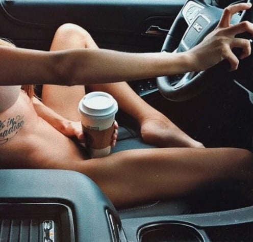 Sexy coffee time.. #81603323