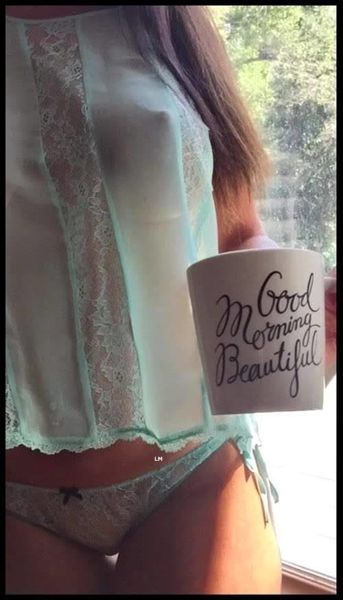 Sexy coffee time.. #81603335