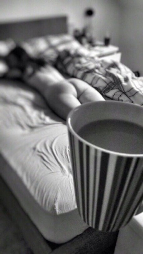 Sexy coffee time.. #81603381