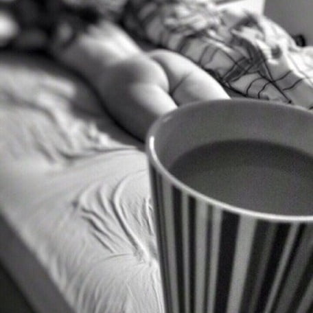 Sexy coffee time.. #81603421