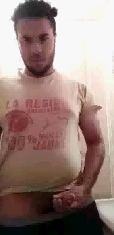 Mr: Julien Cesbron masturbates on webcam in front of a 10 ye #89275861