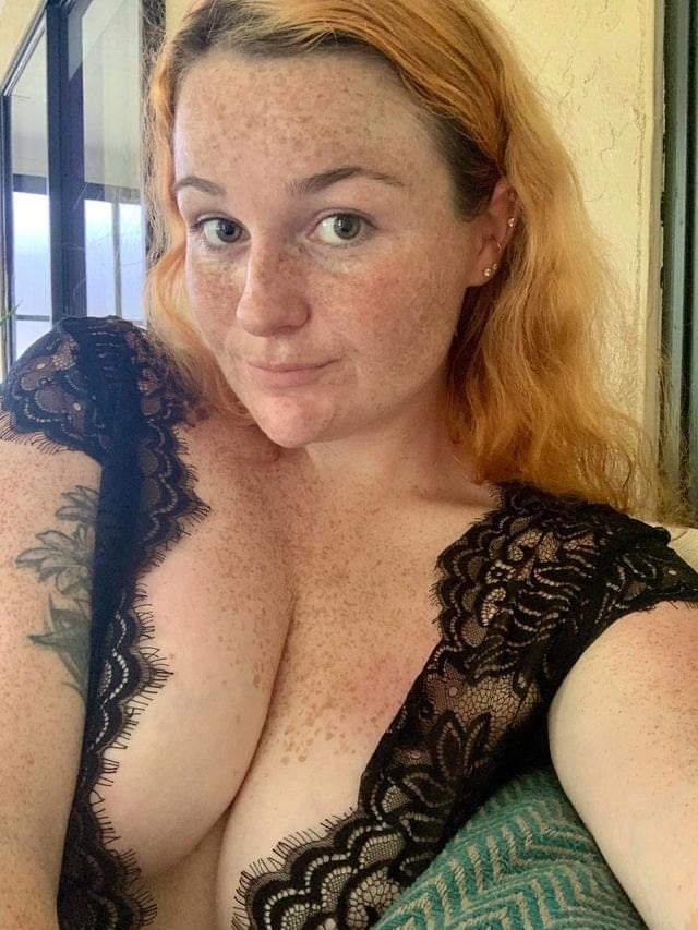Redhair and freckles #92394231