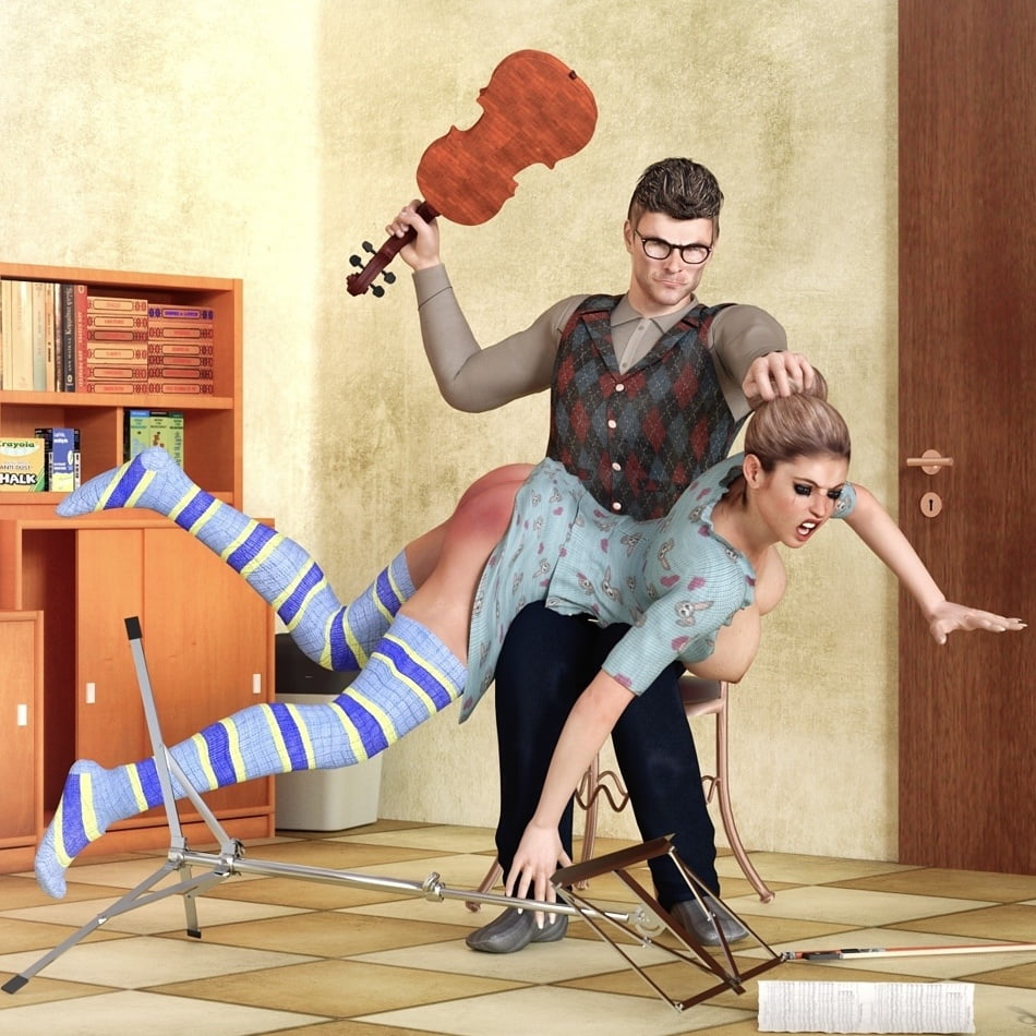 spank 5 (cartoons) #100910592