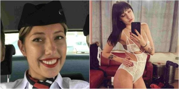 Famous ex-British Airways Stewardess - Laura Laine #101278822