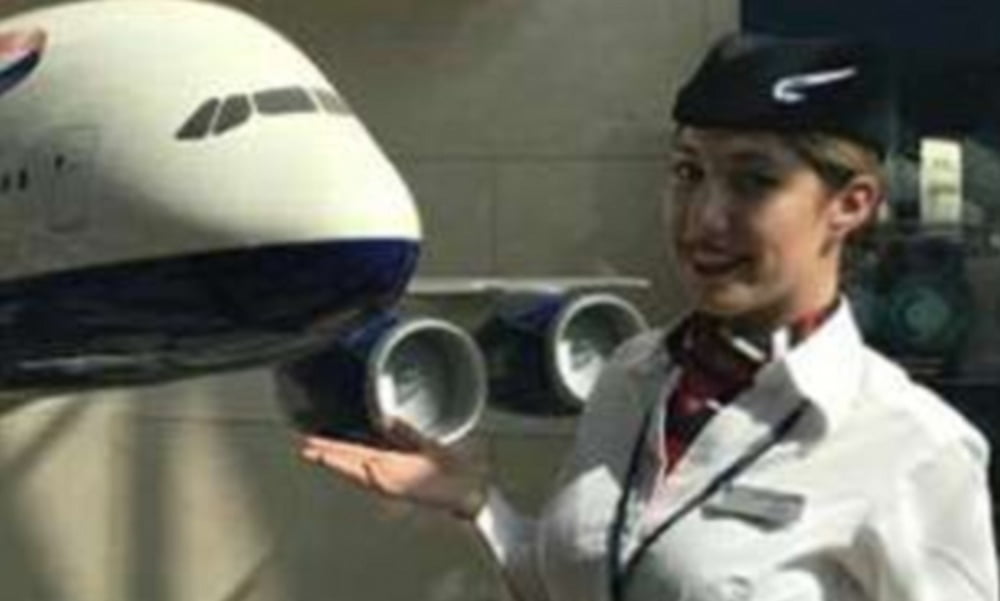 Famous ex-British Airways Stewardess - Laura Laine #101278928