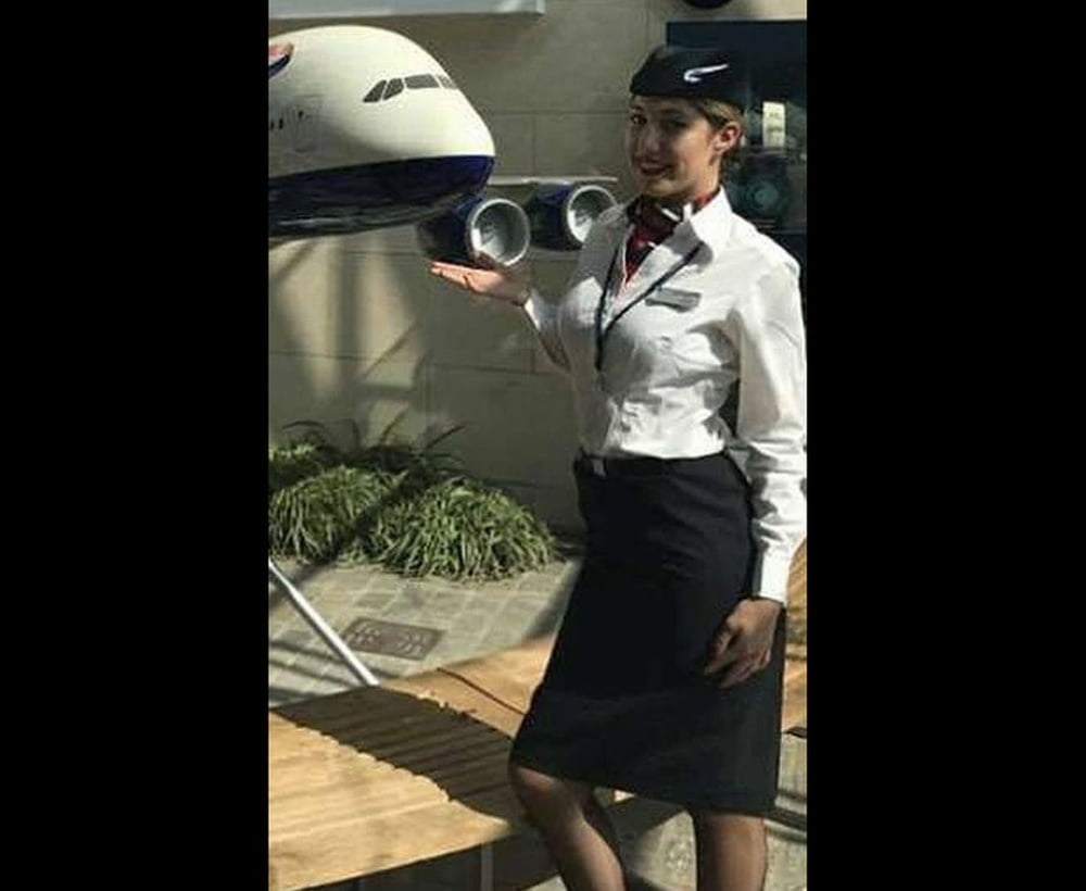 Famous ex-British Airways Stewardess - Laura Laine #101278931