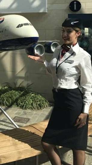 Famous ex-British Airways Stewardess - Laura Laine #101278982
