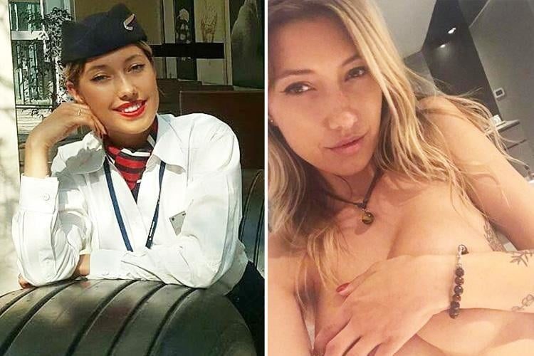 Famous ex-British Airways Stewardess - Laura Laine #101279017