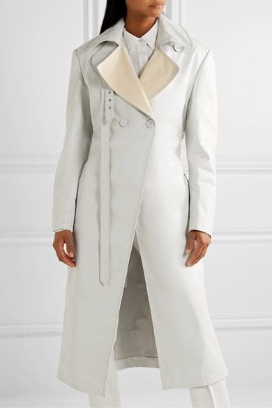 Manteau de cuir blanc 2 - par redbull18
 #102243648