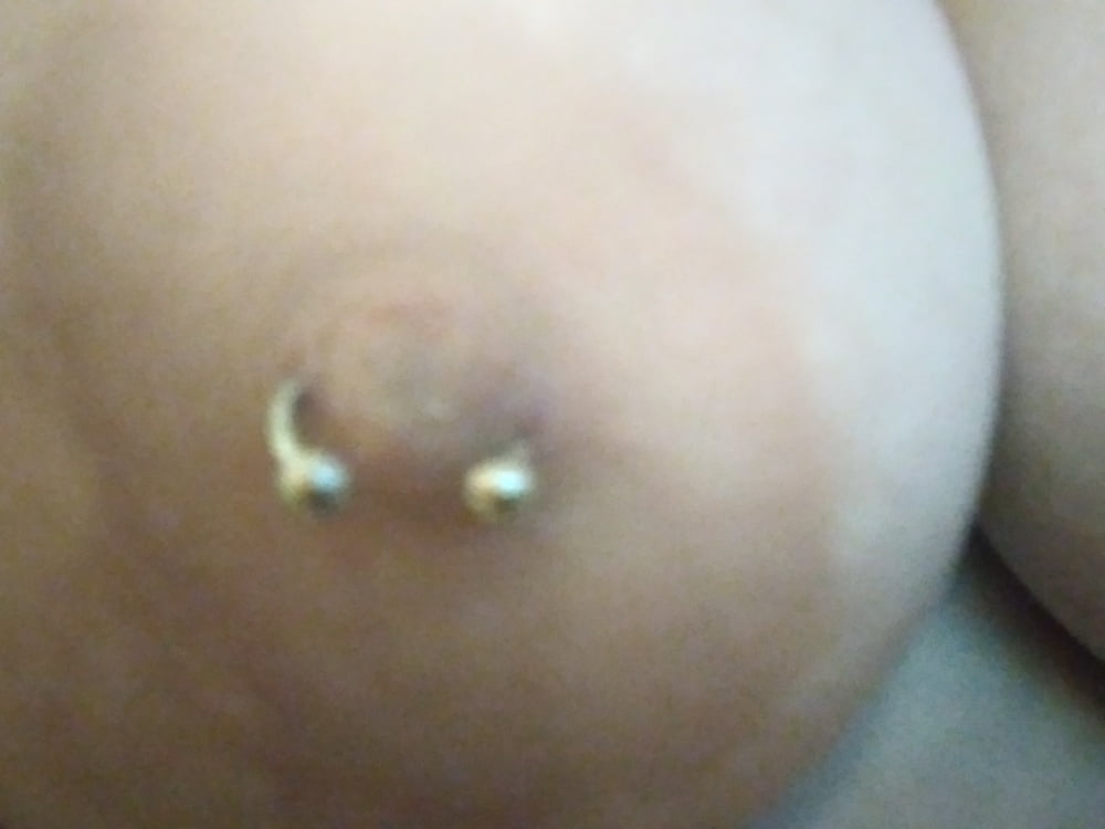 Got my nipples pierced #106861427